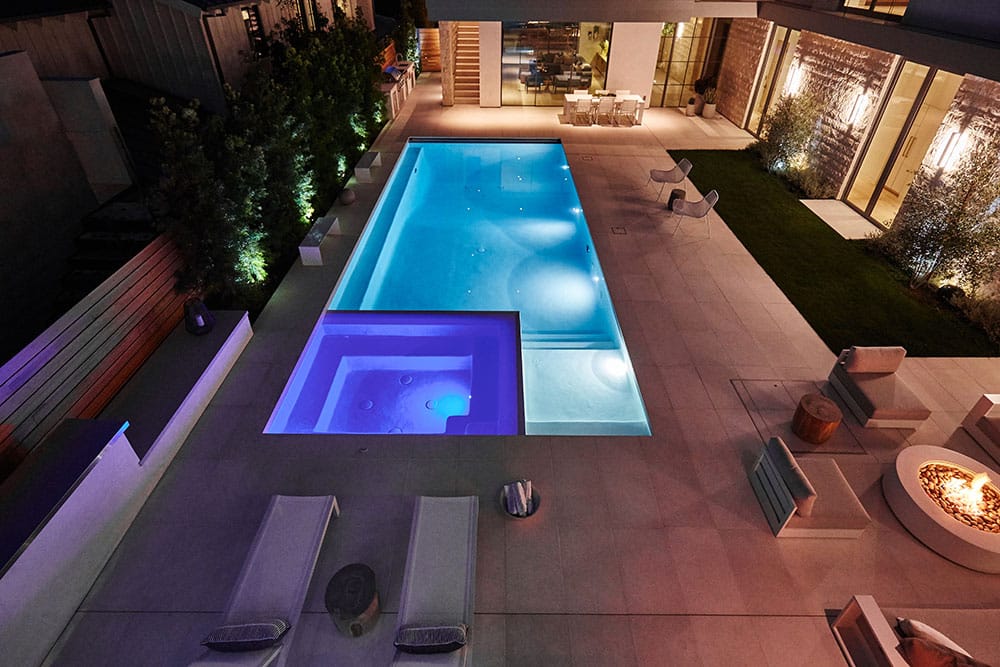 Premier Builders Pool & Spa project in Manhattan Beach